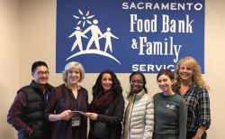 SFB Check Donation