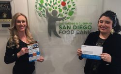 San Diego Food Bank_Donation 2018